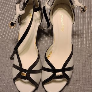 Black and White Heels